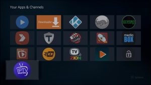 MOUNT IPTV SMARTERS ON FIRESTICK