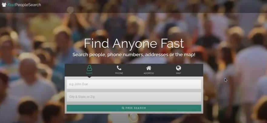 FastPeopleSearch Alternatives