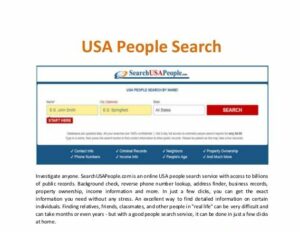 Fast People Search Alternatives