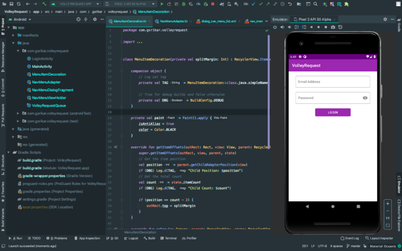 Android Studio Emulator