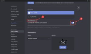 how to log out of discord