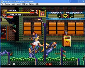 sega genesis emulator