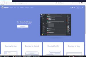 how to update discord