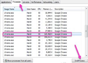 why does chrome have so many processes