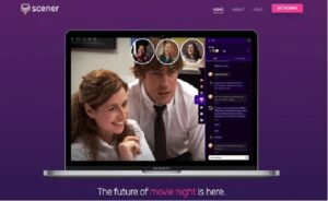 watch movies together online app