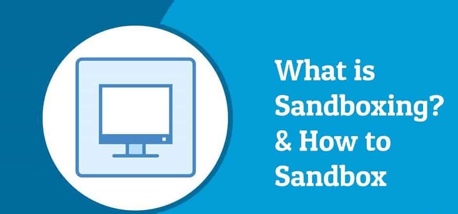 sandboxing and how to sandbox a program