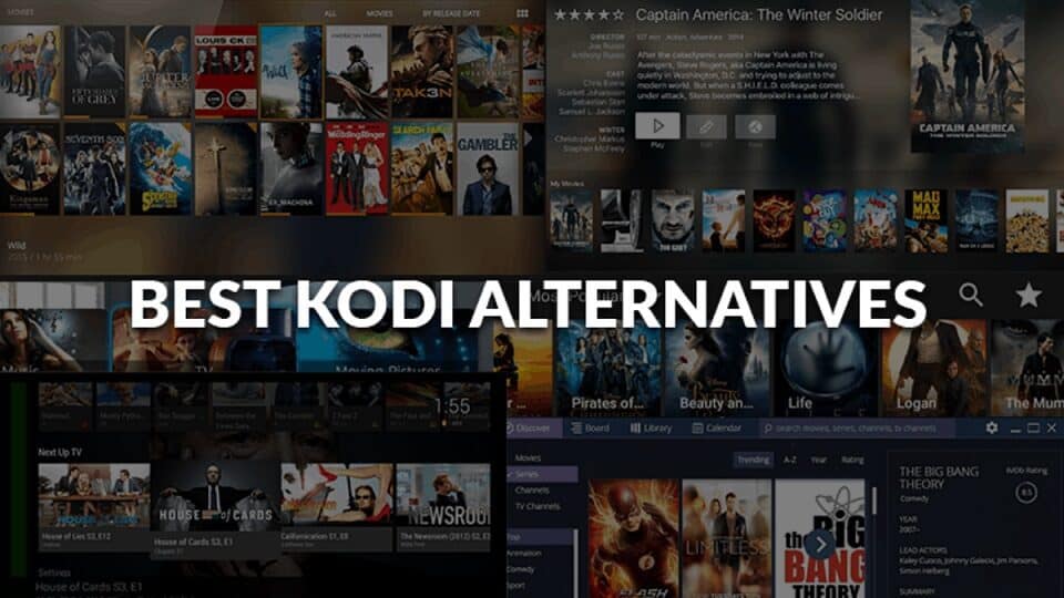 Best Kodi Alternatives