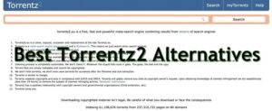 Torrentz2 Proxy & Mirror sites