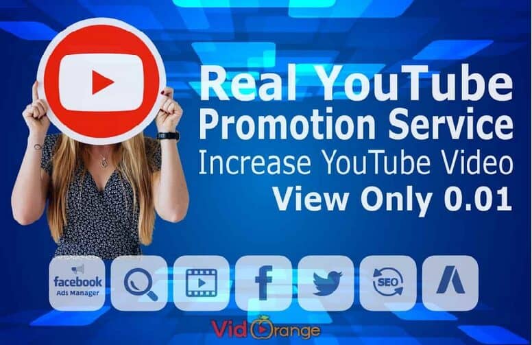 Youtube promotion services