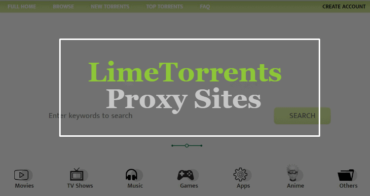 Limetorrents Alternatives