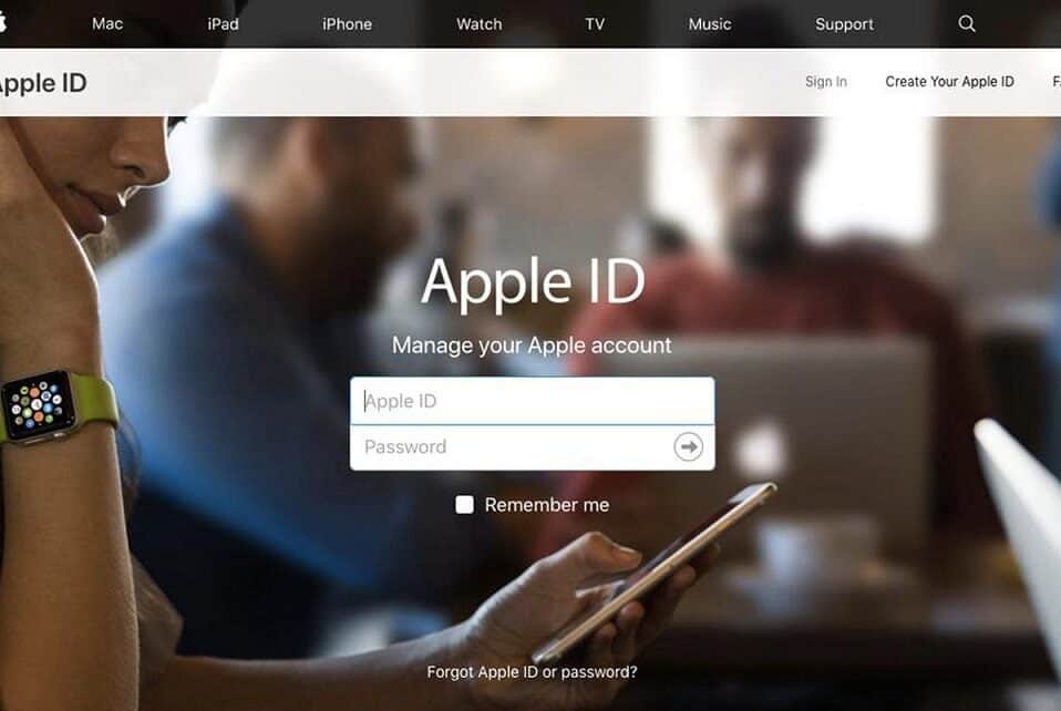 Change iCloud Account ID on iPhone