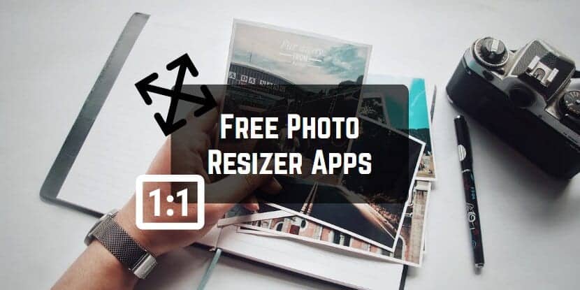 Free Image Resizer Apps