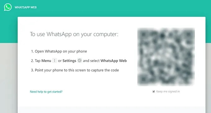 Whatsapp Web Not Working
