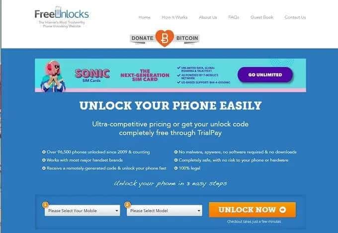 How To Unlock a Phone With Free Unlock Phone Codes