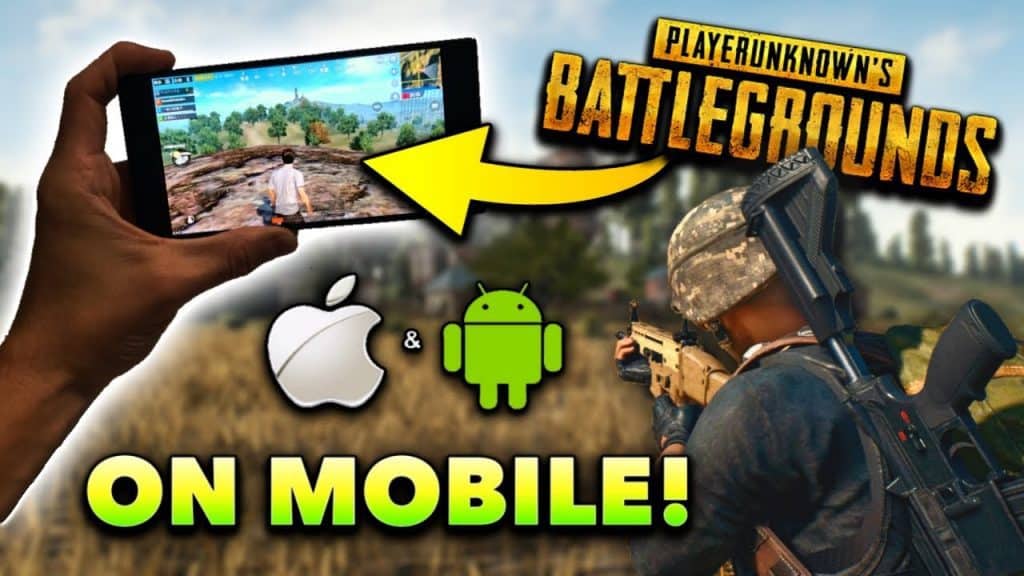 games like pubg android ios
