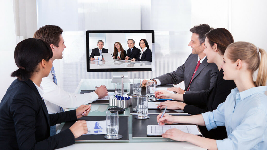 Video conferencing software