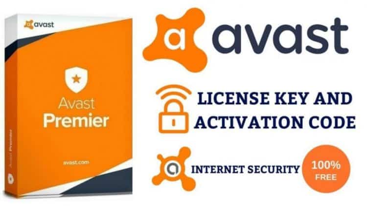 Avast Activation Code 2020