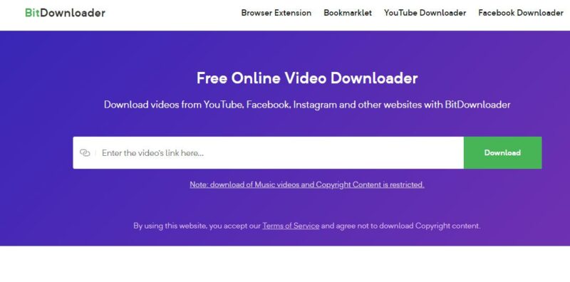 youtube video downloader chrome