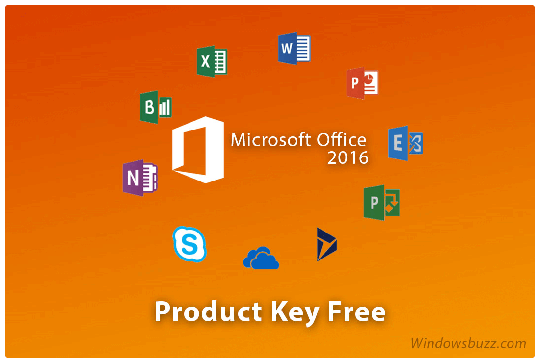 Complete Microsoft Office 2016 Product Keys in 2021