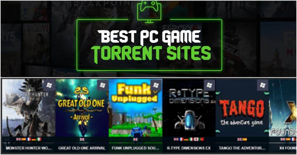 PC Game Torrent Sites