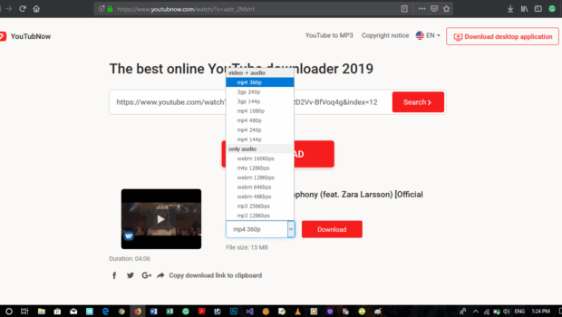 youtube video downloader chrome