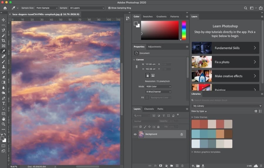 Best photo editing software for mac