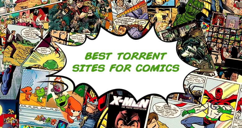 Best Torrent Sites for Comics