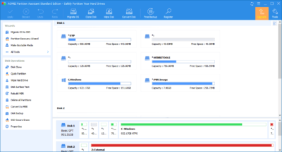 Best 5 Free Partition Management Software for Windows 10