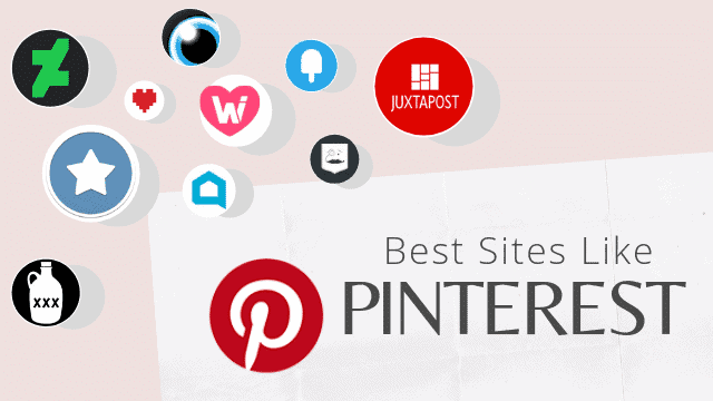 Websites Like Pinterest