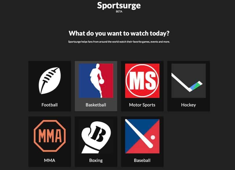 sportsurge reddit