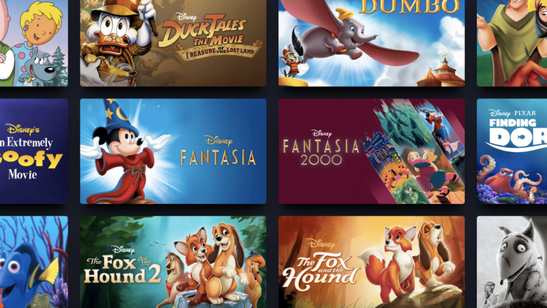 Sites To Watch Disney Movies
