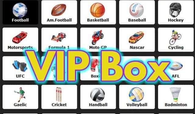 Vip Box alternatives