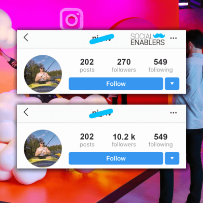 artificial Instagram followers