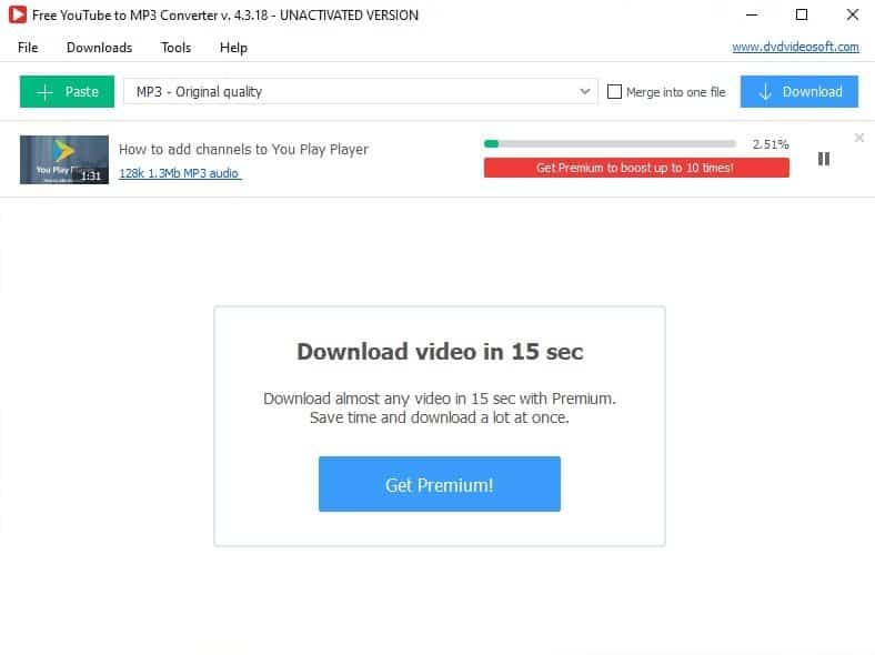 Free Websites to Convert YouTube Video to MP3