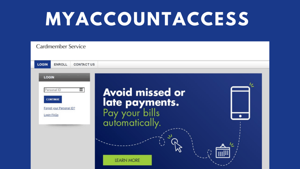 MyAccountAccess Login