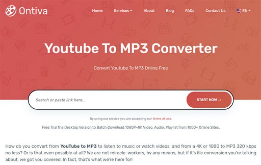 Free Websites to Convert YouTube Video to MP3