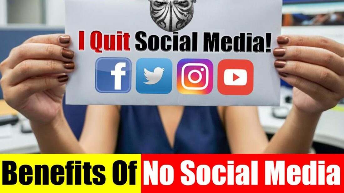 Quitting social media
