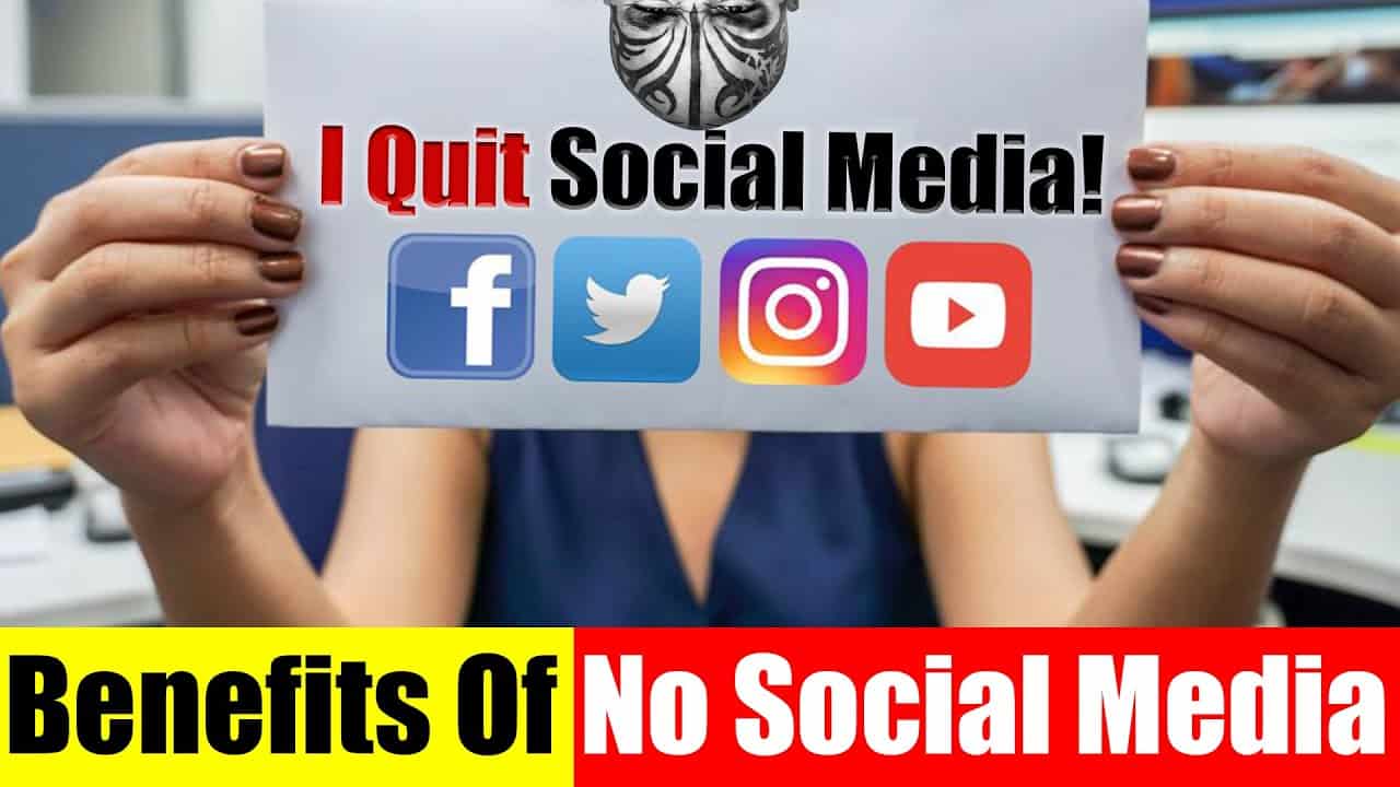 Quitting social media