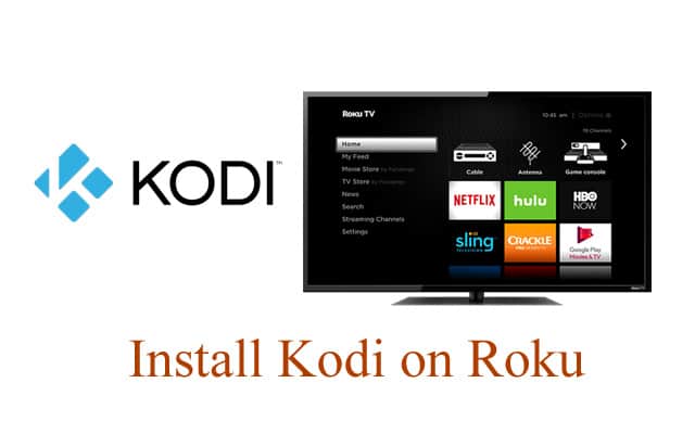 Install kodi on roku tv