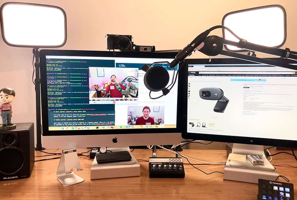 How to Set up Webcam