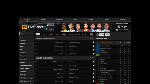 LiveScore