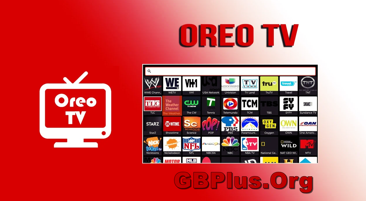 Oreo TV