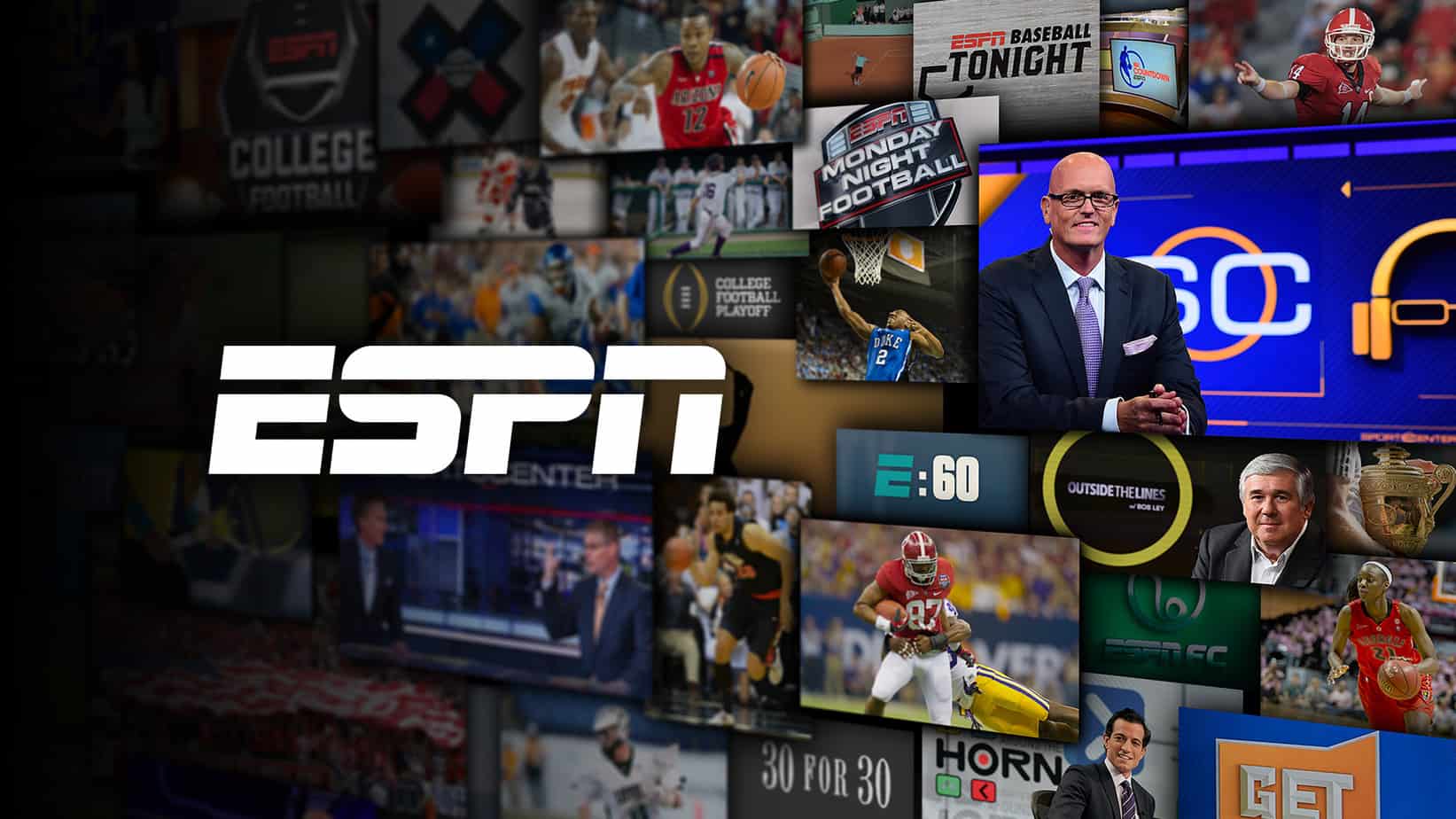 The ESPN Network