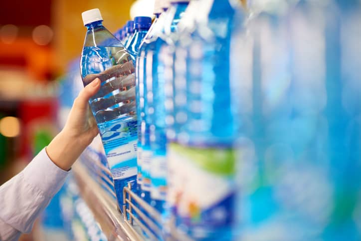 top water bottling companies