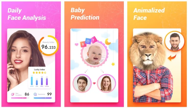 fantastic face baby app