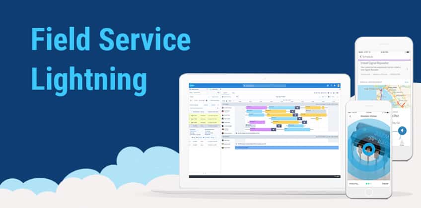 field service management software companies