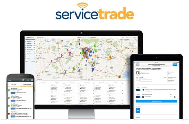 field service management software for small business