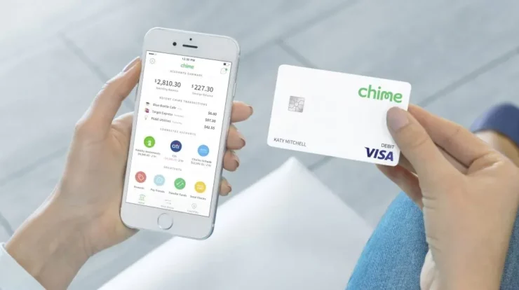 chime activate card