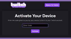 https www Twitch Tv Activate