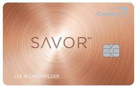 Capital One® Savor® Cash Rewards Credit Card